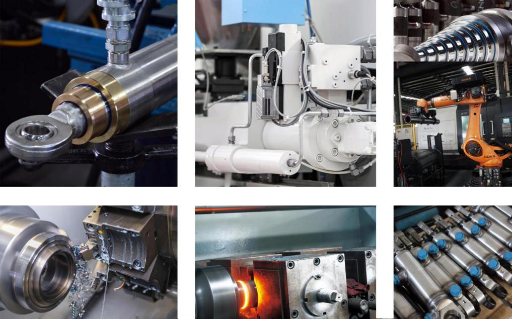 ஹைட்ராலிக் சிலிண்டர் பாகங்களுக்கான வழிகாட்டி: முத்திரைகள், கம்பி, பிஸ்டன் மற்றும் பலவற்றை அடையாளம் காணுதல்