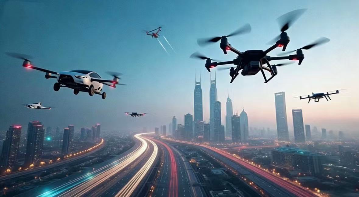 《குறைந்த உயரத்தில் பொருளாதாரம் மேம்படுகிறது: தனிப்பயன் ஹைட்ராலிக் சிலிண்டர்கள் ட்ரோன் துல்லியத்தை எவ்வாறு மேம்படுத்துகிறது