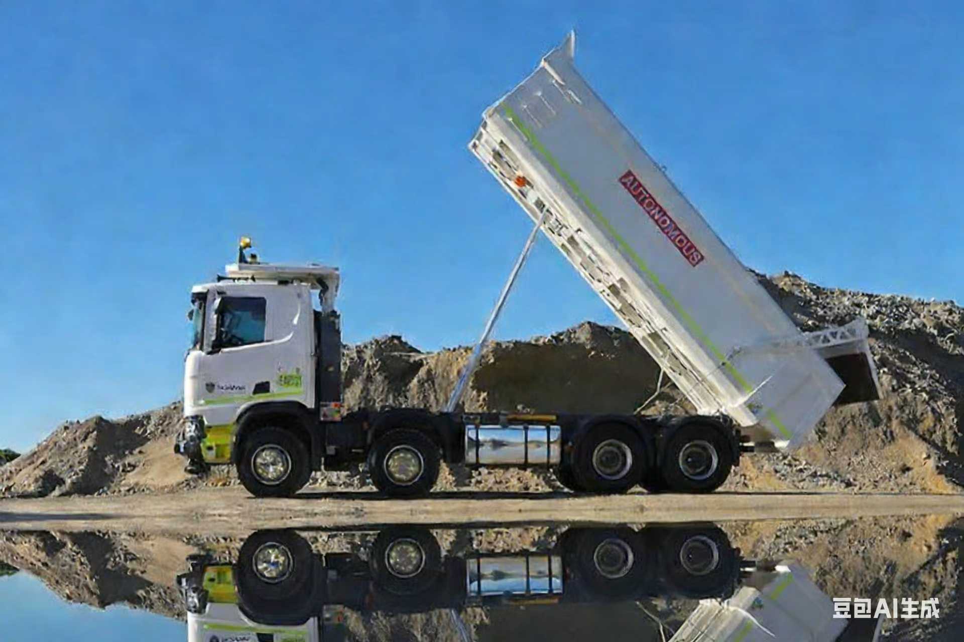 நிலையான சுமை கையாளுதலுக்கான டம்ப் டிரக் ஹைட்ராலிக் சிலிண்டர்கள்