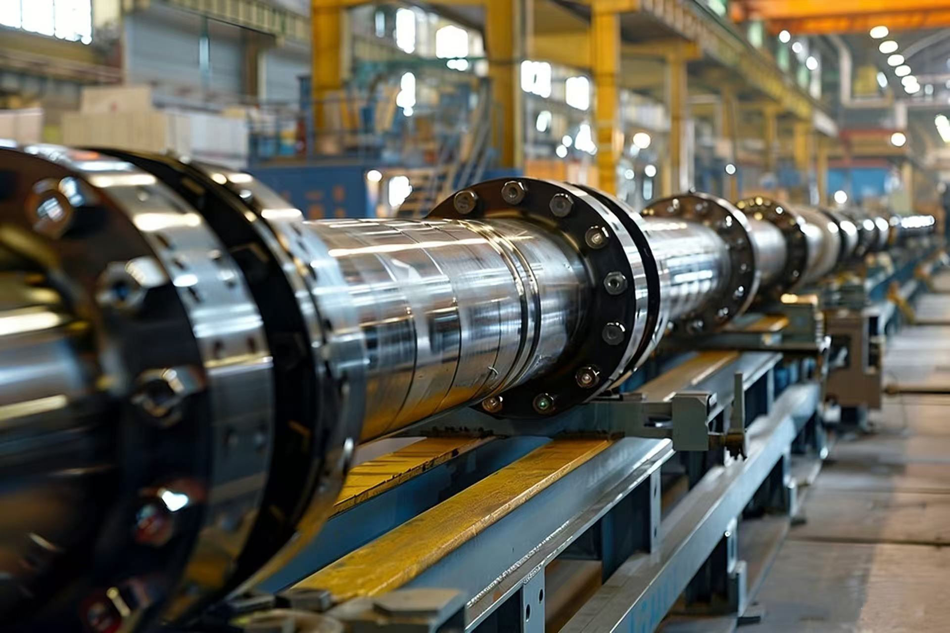 தொழில்துறை உபகரணங்களுக்கான ஹைட்ராலிக் சிலிண்டர்கள் மற்றும் விவசாய இயந்திரங்கள்