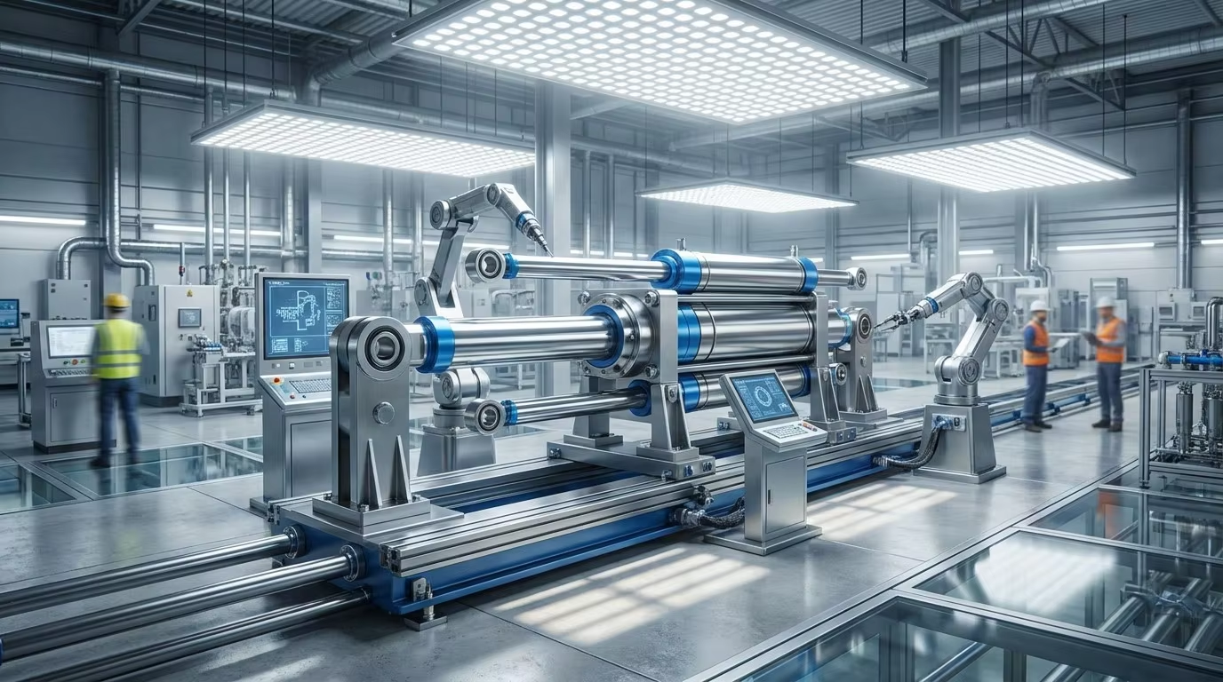 இரட்டை-செயல்படும் மல்டி-ஸ்டேஜ் ஹைட்ராலிக் சிலிண்டர்களில் சீலிங் ஒருமைப்பாட்டை மேம்படுத்துதல்