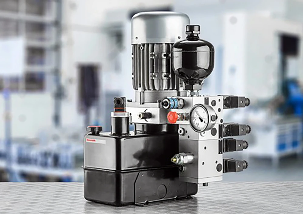 7.5KW காம்பாக்ட் ஹைட்ராலிக் பவர் யூனிட்