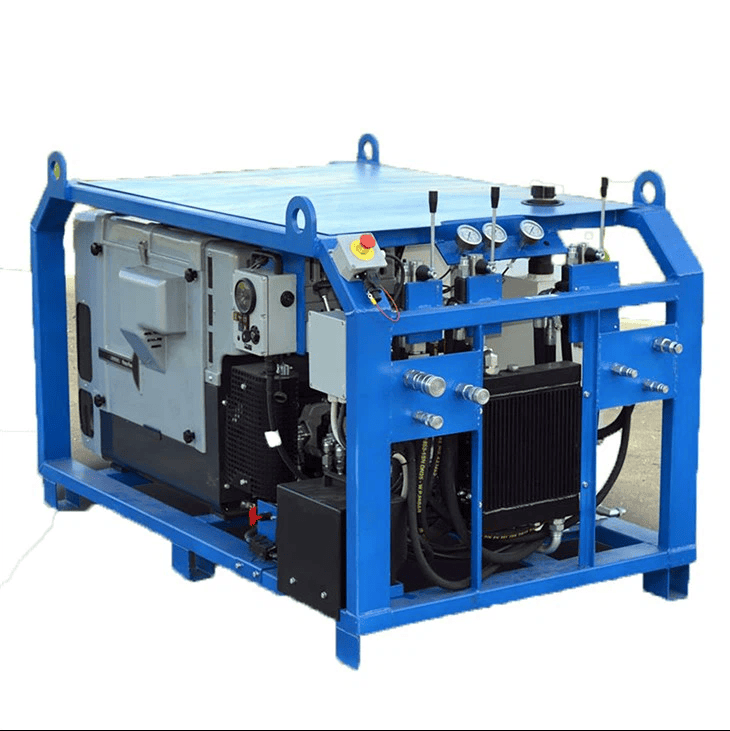 90HP ஹைட்ராலிக் பவர் யூனிட்