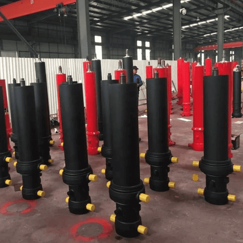 FEE-5TG-E191*4826 முன் பொருத்தப்பட்ட மல்டி-ஸ்டேஜ் ஹைட்ராலிக் சிலிண்டர்