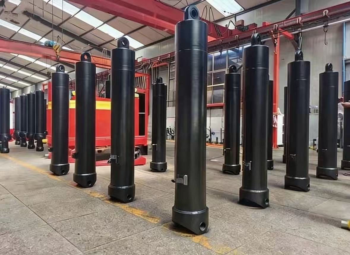 FEE-5TG-E191*4826 முன் பொருத்தப்பட்ட மல்டி-ஸ்டேஜ் ஹைட்ராலிக் சிலிண்டர்