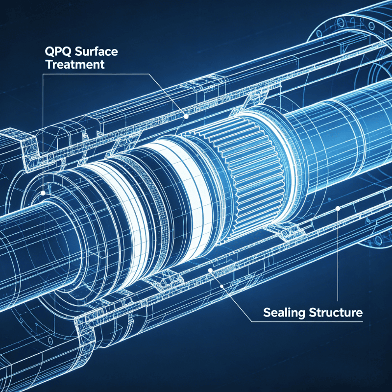 hydraulic cylinders