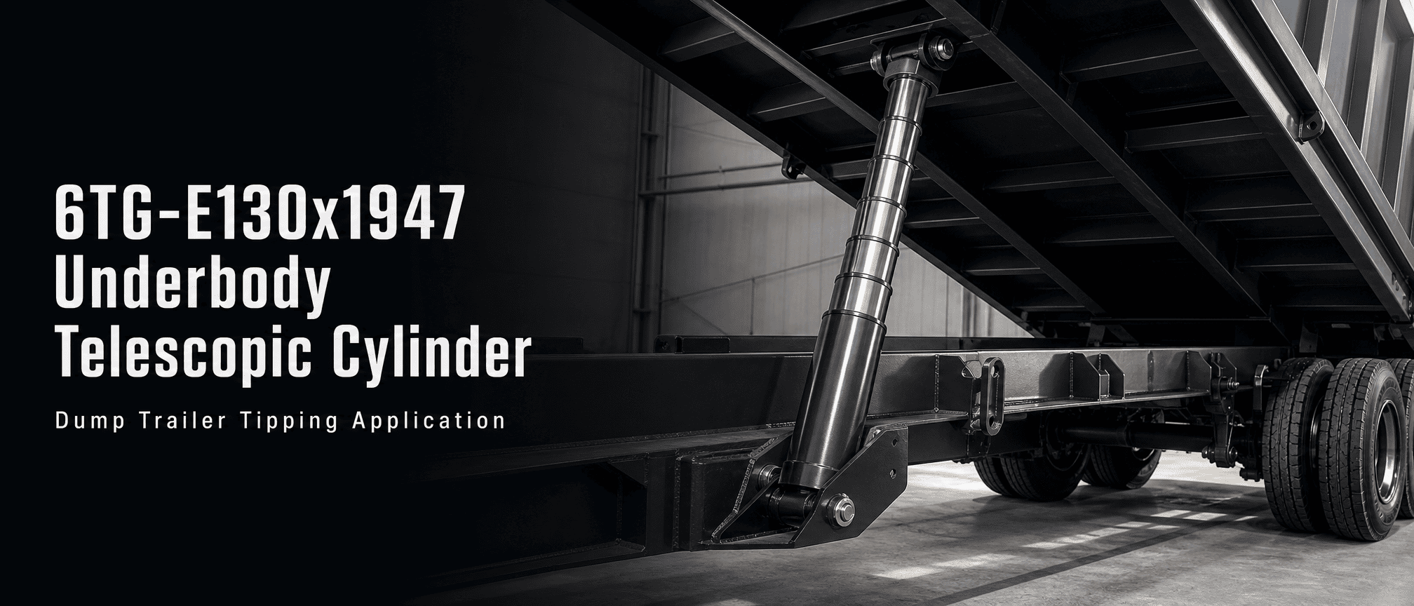 telescopic hydraulic cylinders