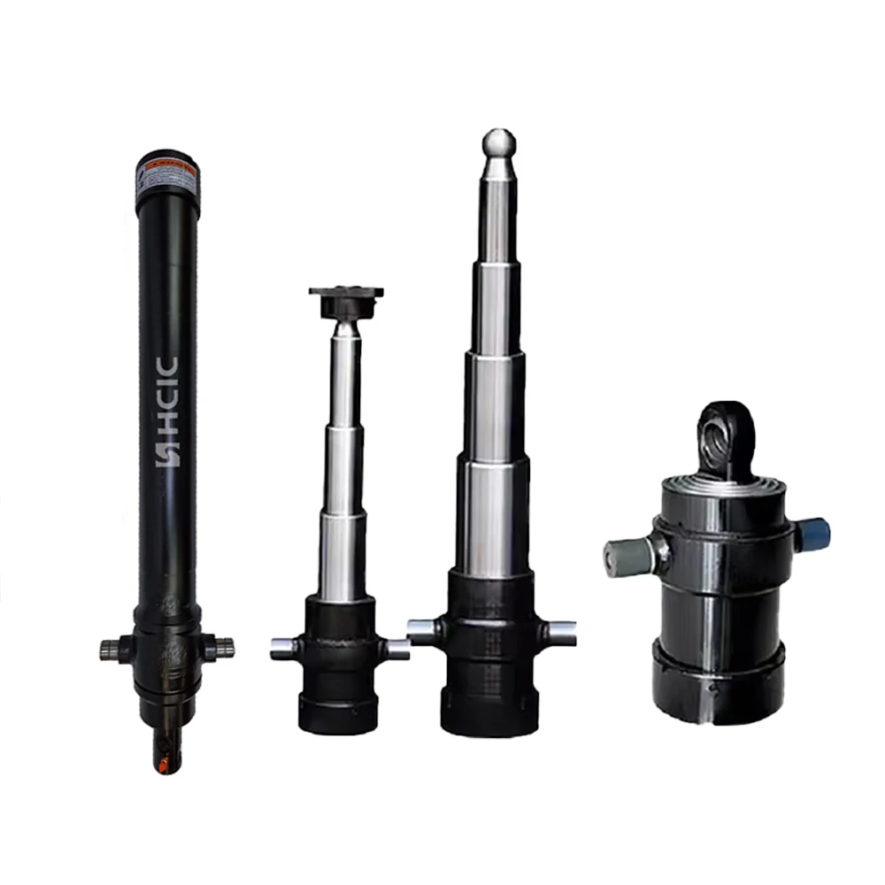 சிறிய டிரெய்லர் மல்டி-ஸ்டேஜ் ஹைட்ராலிக் சிலிண்டர்