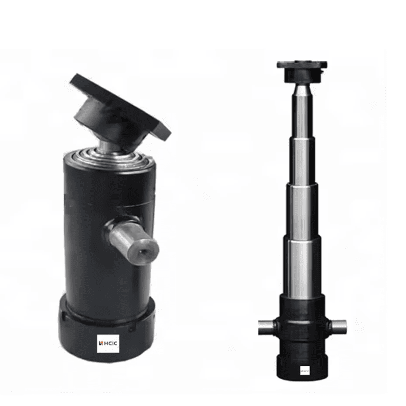 சிறிய டிரெய்லர் ஹைட்ராலிக் சிலிண்டர்:4TG-E130x806