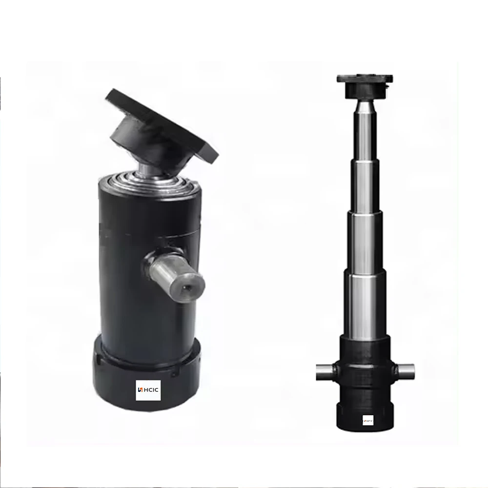 சிறிய டிரெய்லர் ஹைட்ராலிக் சிலிண்டர்