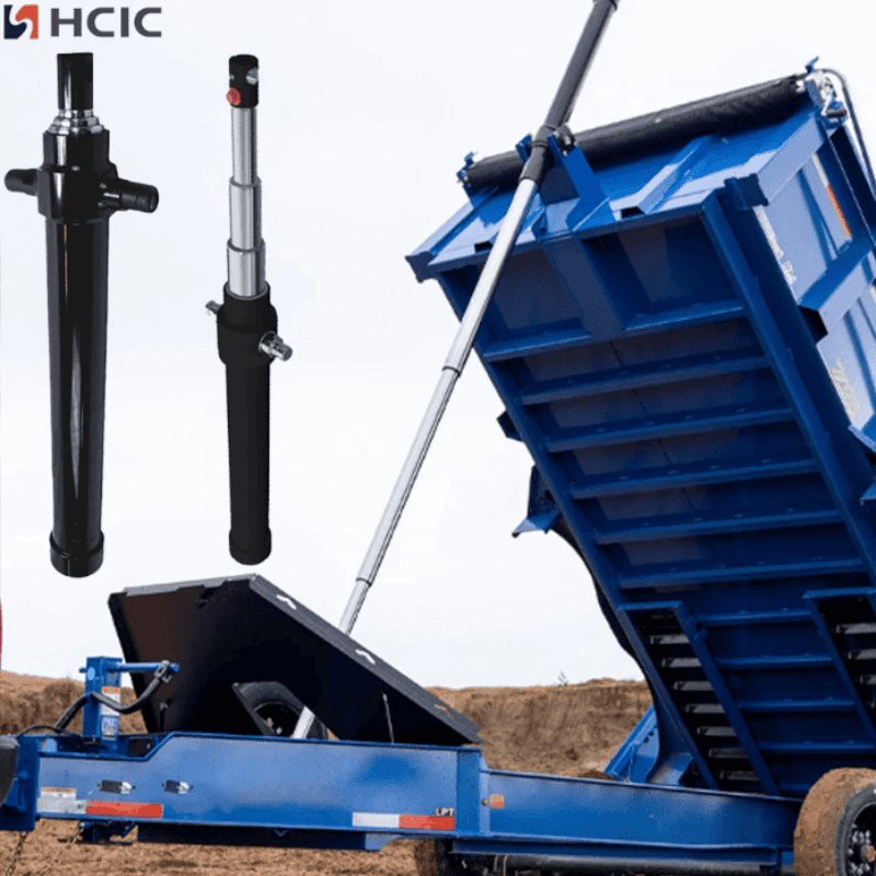 டெலஸ்கோபிக் மல்டி-ஸ்டேஜ் ஹைட்ராலிக் சிலிண்டர்