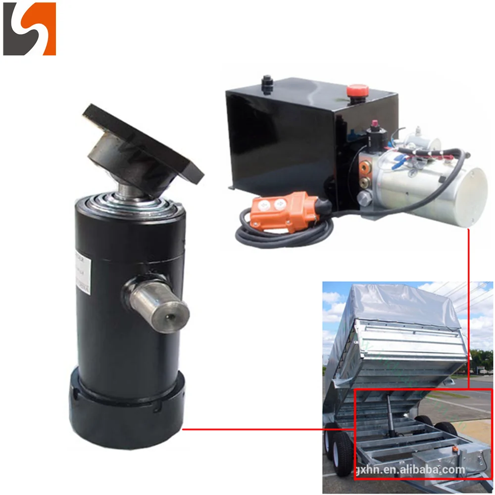 டிரெய்லர் ஹைட்ராலிக் சிலிண்டர்